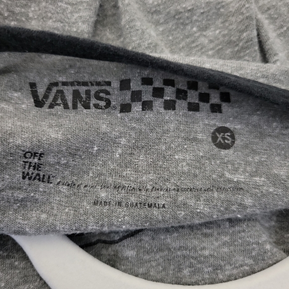 Vans Off The Wall Baby Textured T-Shirt Size XSmall - Picture 10 of 11